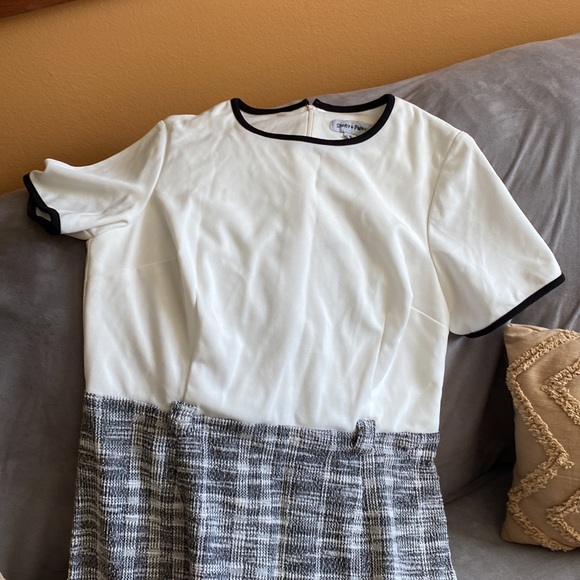 Cute Simple Plus Size Dress - Picture 2 of 6